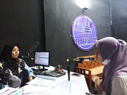 Talkshow di Radio Darussalam dengan tema PIPA2020